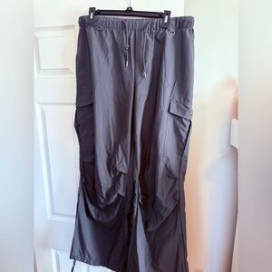 Grey Cargo Pants